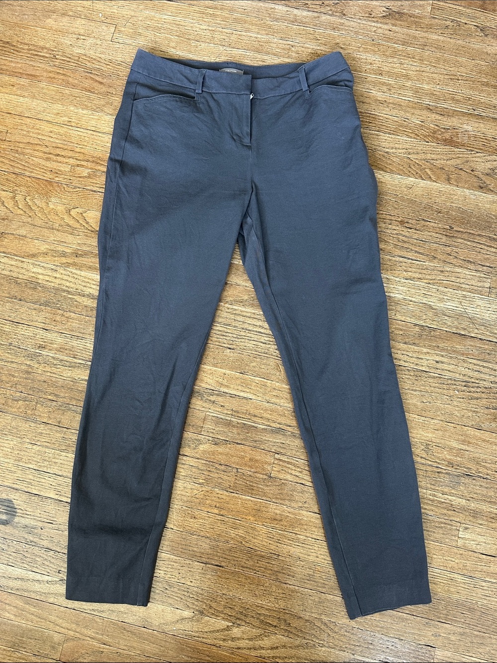 Maurices Women’s Charcoal Gray Chinos